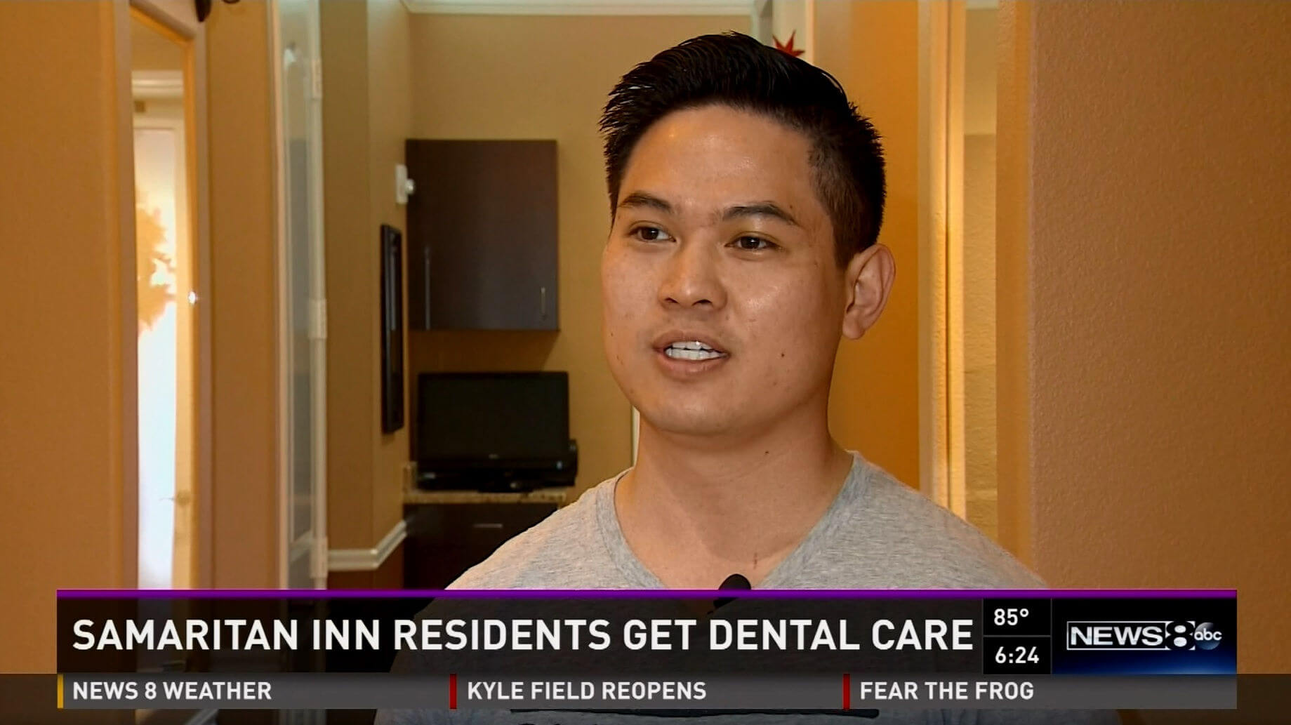 Red Oak Family Dentistry Featured on WFAA8 for Free Dental Day Red