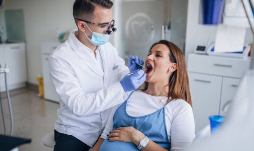 Featured image for “A Few Common Questions About Dental Care During Pregnancy”