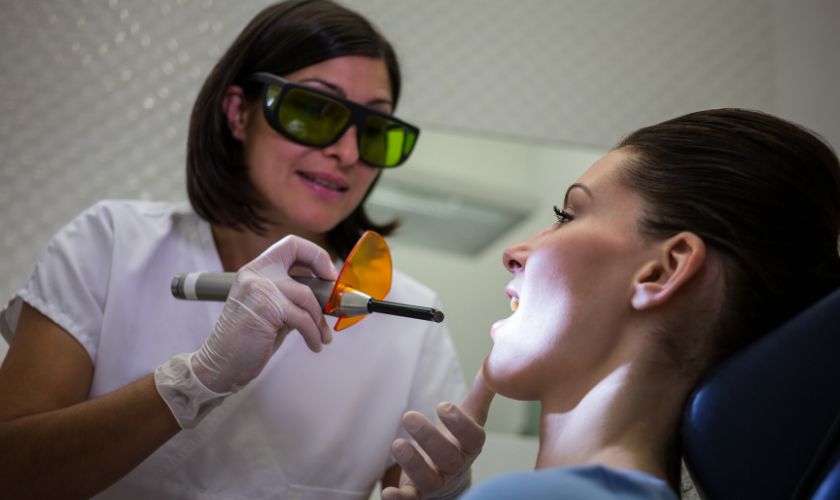 Featured image for “Pros and Cons of Laser Teeth Whitening”