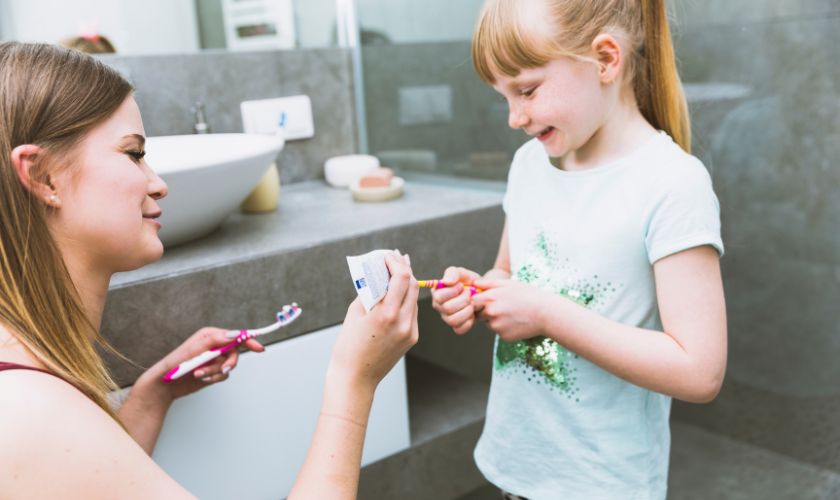 Featured image for “7 Fun Ways to Teach Your Kids About Good Dental Hygiene”