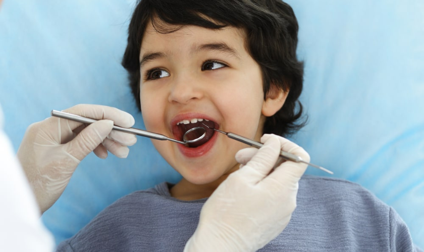 Featured image for “Keep Your Little One’s Smile Bright with a Kid Dentist”