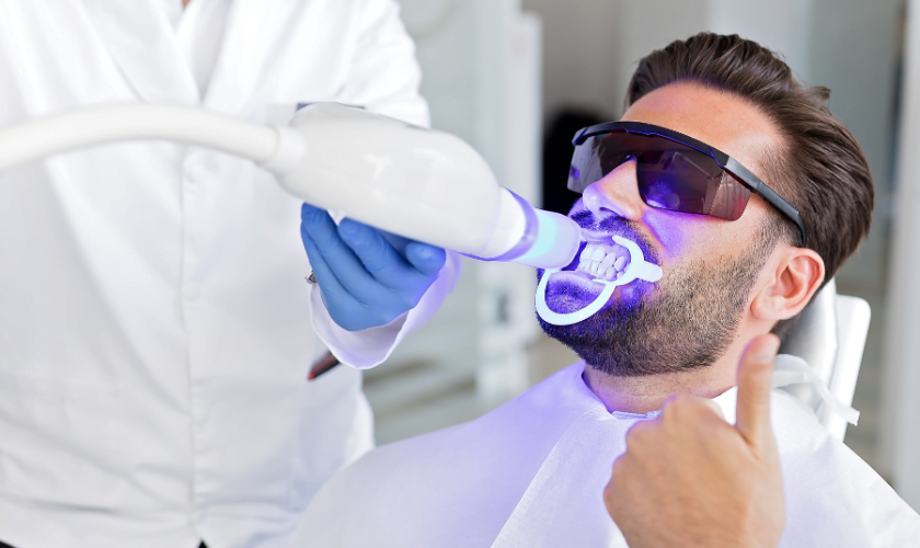 Is Laser Teeth Whitening Safe For Your Teeth