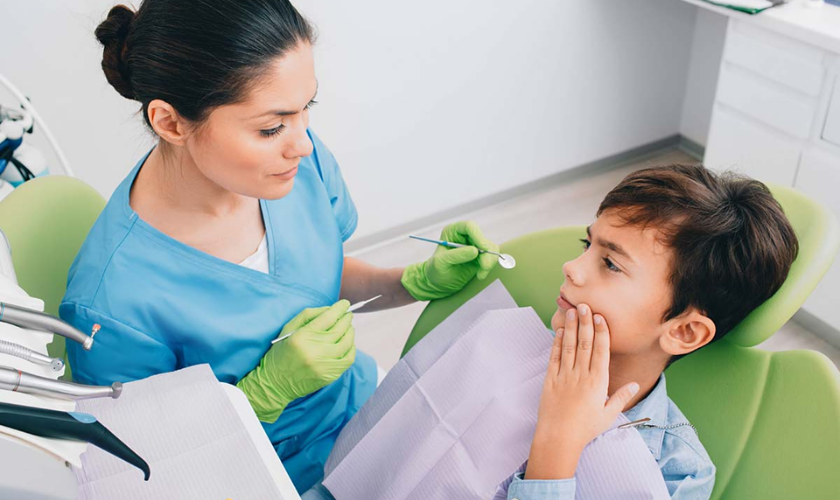 What Is Considered A Dental Emergencies In Children