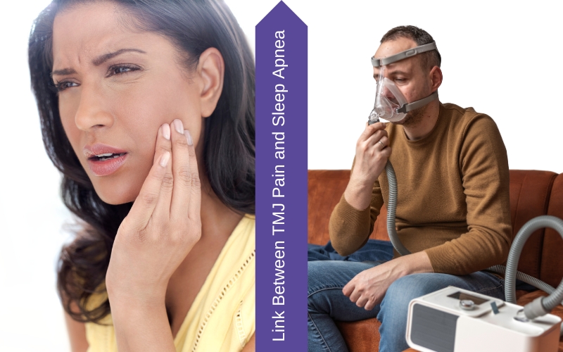 link between tmj pain and sleep apnea